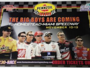 Pennzoil 400 Homestead - Miami Speedway 2000