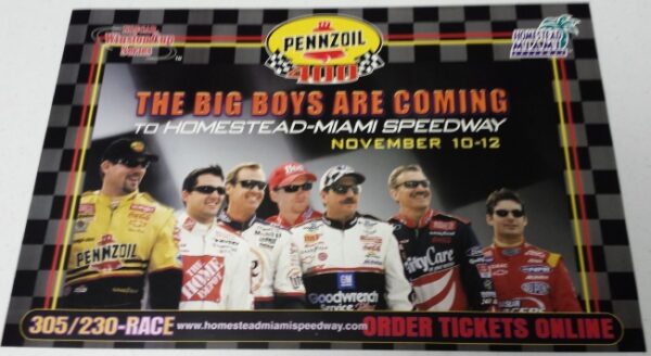 Pennzoil 400 Homestead - Miami Speedway 2000