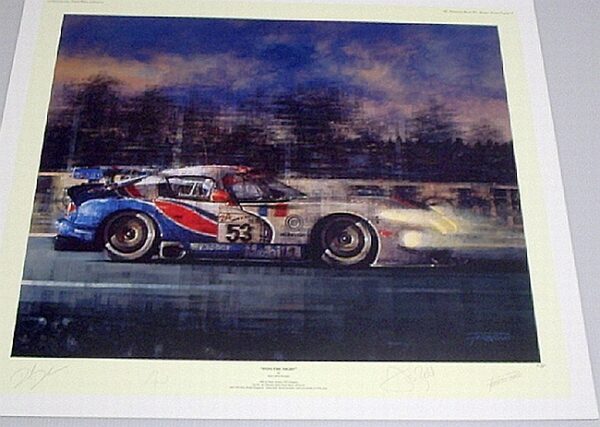 Into The Night Signed by Bell, Donohue & Drudi