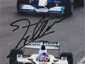 Jacques Villeneuve Autographed Photo