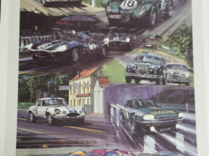 Jaguar-The Competition Years Signed by Moss