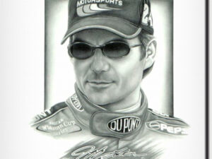Jeff Gordon NASCAR Print