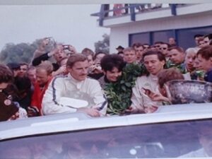 Jim Clark and Graham Hill