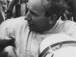 John Surtees Autographed Photo