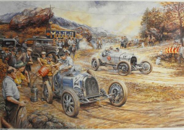 King Of The Mountains - Autographed