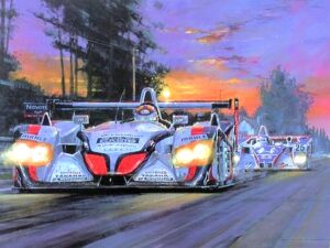 Le Mans 2004 Signed by Ara, Capello & Kristensen