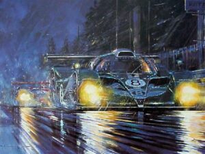 Le Mans Bentley Returns with 3 Autographs