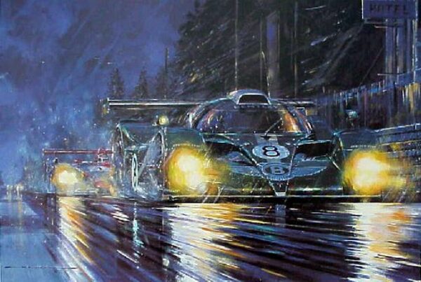 Le Mans Bentley Returns with 3 Autographs