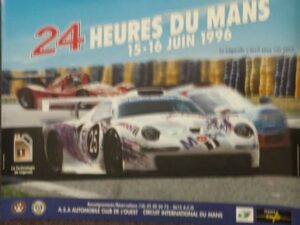 LeMans 1996- 24 Hours Race