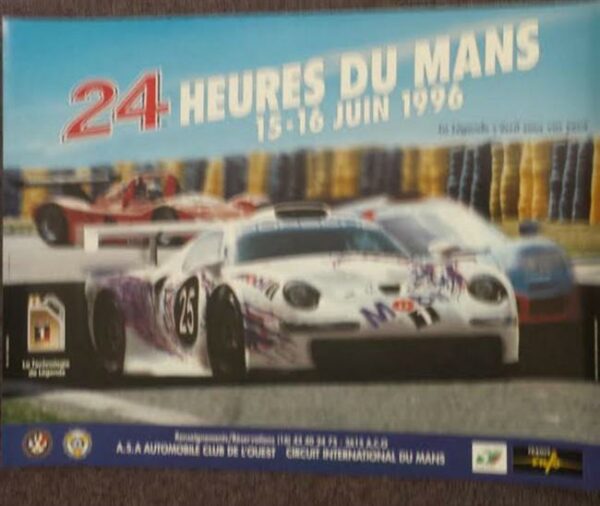 LeMans 1996- 24 Hours Race