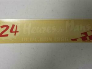 24 Heures du Mans Bumper Sticker