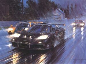 Le Mans 1995 - Available with 5 Autographs