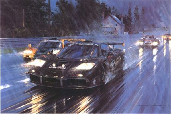 Le Mans 1995 - Available with 5 Autographs
