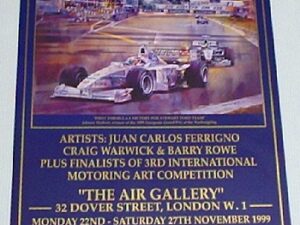 Grand Prix Sportique Signed by Herbert & Stewart