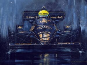 Maiden Victory For Senna