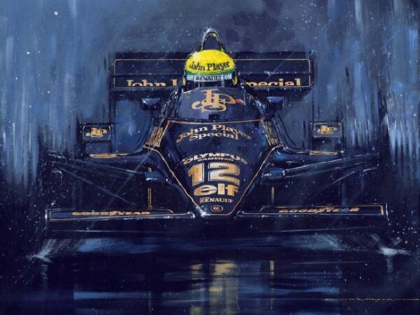 Maiden Victory For Senna