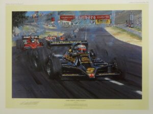 Mario Andretti, World Champion Signed by Andretti