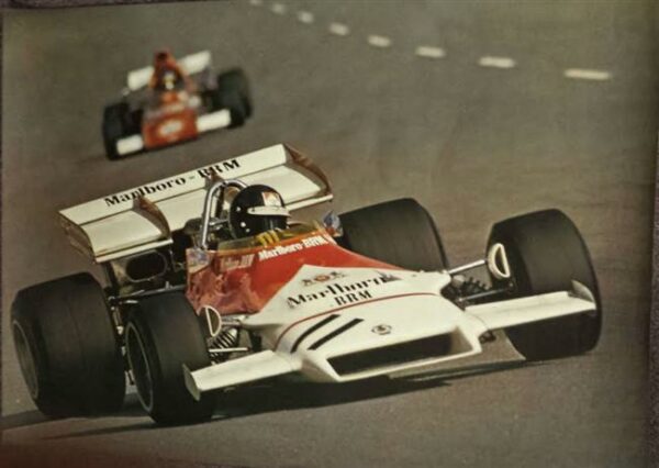 Marlboro BRM Poster