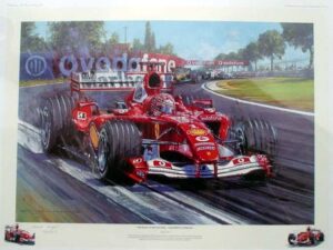 Michael Schumacher - Champion Supreme Signed by Schumacher & more