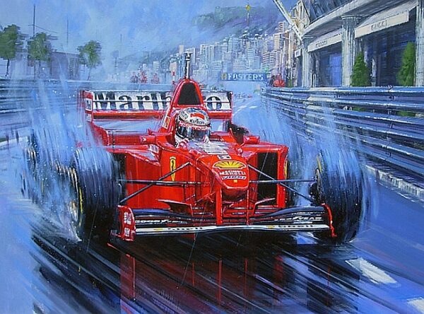 Michael Schumacher The Rain King - Nicholas Watts
