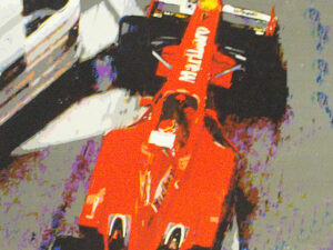 Michael Schumacher Ferrari 1998 by M. Reniker