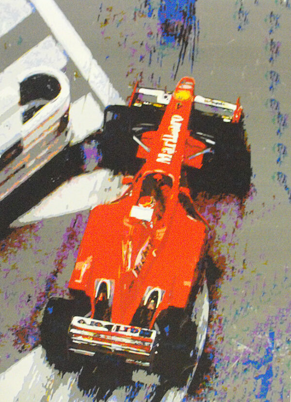 Michael Schumacher Ferrari 1998 by M. Reniker