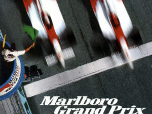 2000 Miami Grand Prix Autographed Program