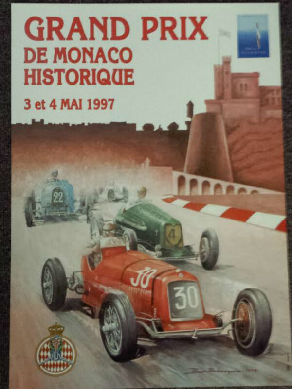Grand Prix Monaco Historique 1997