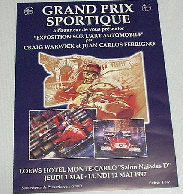 Monaco Loews Hotel 1997