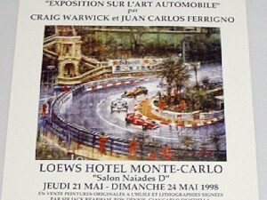Monaco Loews Hotel 1998