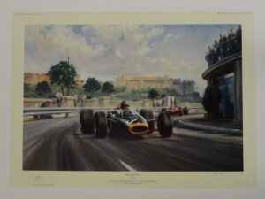 Monaco Maestro Autographed by Prince Ranier