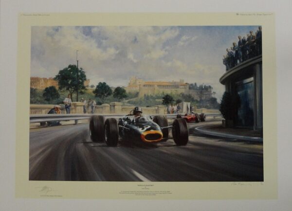 Monaco Maestro Autographed by Prince Ranier