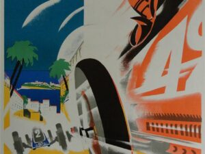 Monaco 1931 Falcucci Reproduction Poster