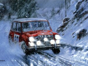 Monte Carlo Rally 1964