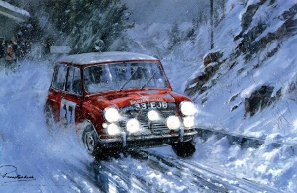 Monte Carlo Rally 1964