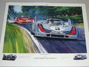 Nurburgring 1000 KMS 1971 - 3 Autographs