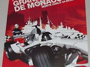 Official 2007 Monaco Grand Prix