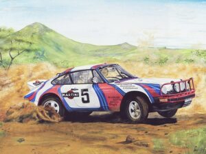 On Safari Signed by Haywood & Mass