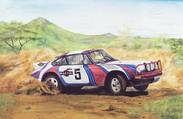 On Safari Signed by Haywood & Mass