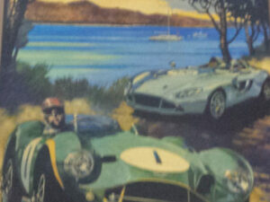 Pebble Beach 2013 Poster by Barry Rowe