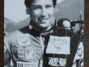 Philippe Alliot Autographed Photograph