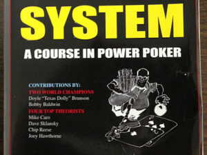 Doyle Brunsons Super System - Autographed by Famous Poker Players