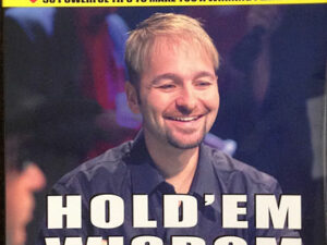 Hold 'em Wisdom By Daniel Negreanu - Autographed