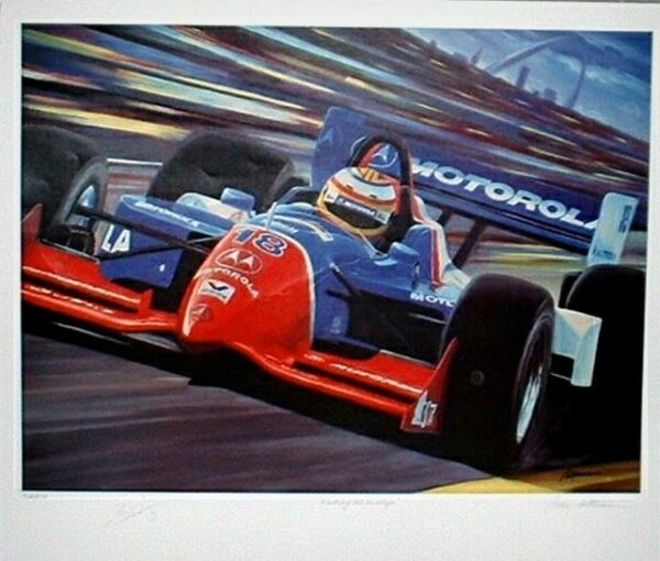 Pushing The Envelope Signed by Mark Blundell