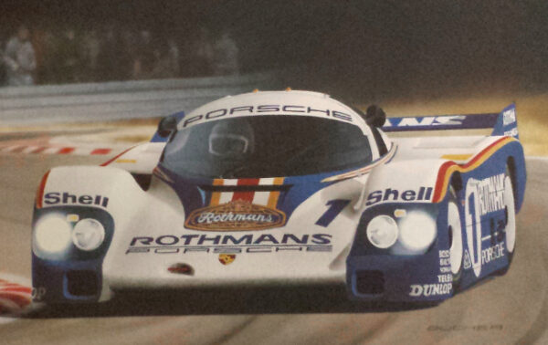 Rothmans Porsche 956 Signed by Bell & Haywood