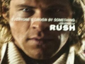 Rush Formula 1 Racing Movie Poster