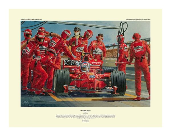 Seeing Red - Available Signed by Salo & Irvine