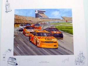 Sterling Rewards Autographed by Sterling Marlin