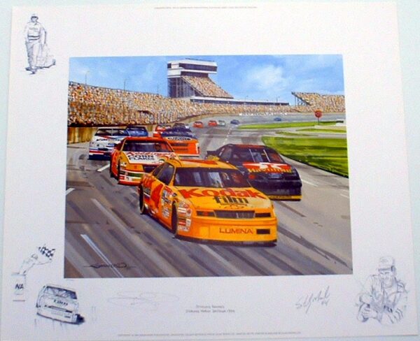 Sterling Rewards Autographed by Sterling Marlin