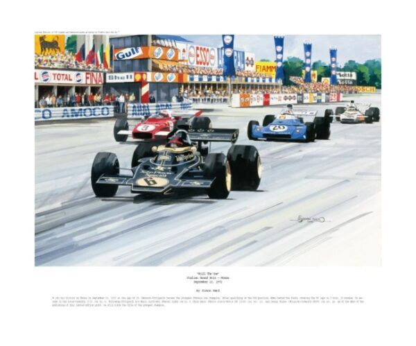 Still The One Signed by Emerson Fittipaldi